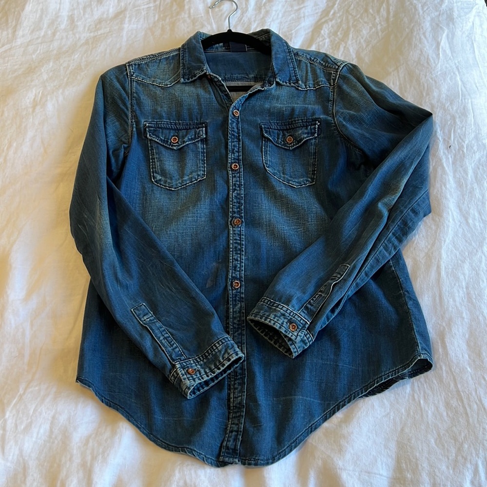 Madison scotch denim shirt